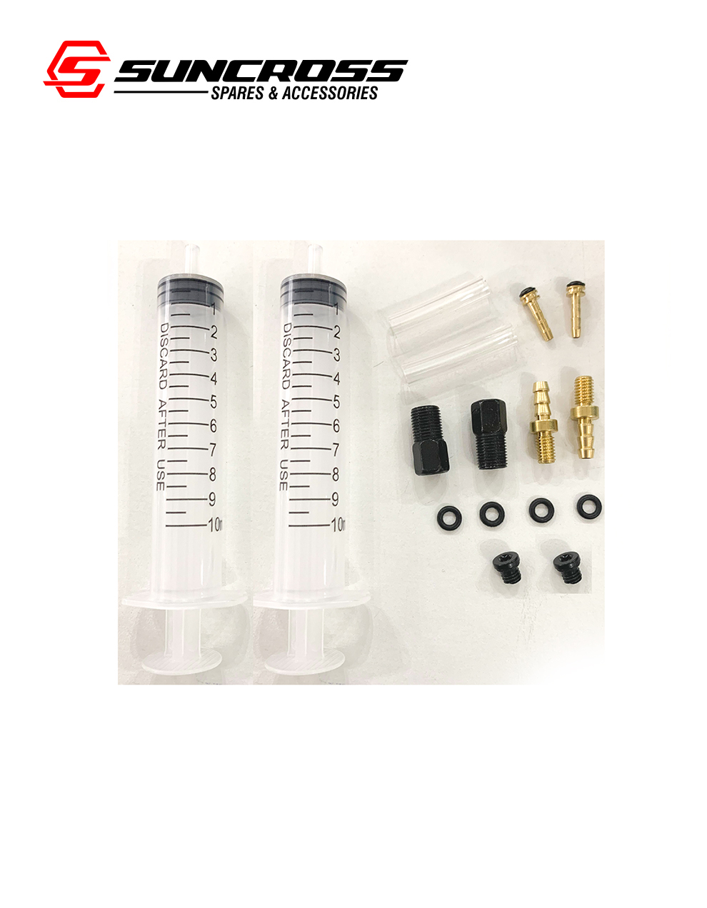 suncross bleeding kit